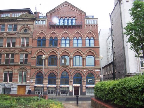 Refurbished Victorian Building Provides Liverpool Office Space