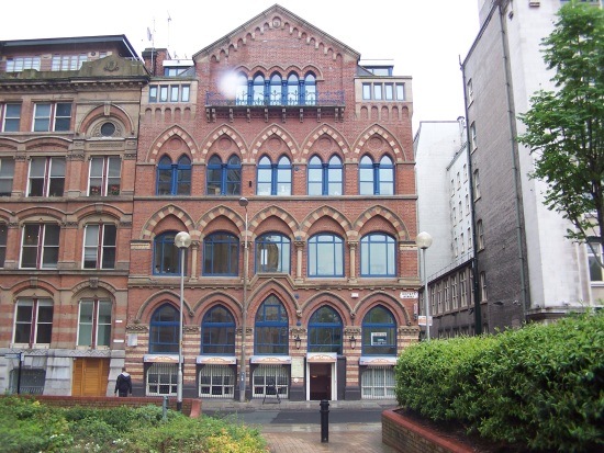 Refurbished Victorian Building Provides Liverpool Office Space