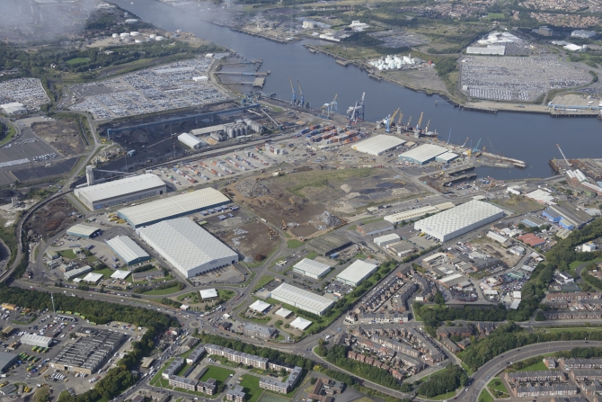 Tyne Dock — UK Port of the Year 2014