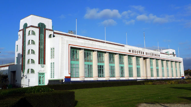 An Inside look into The Hoover Building