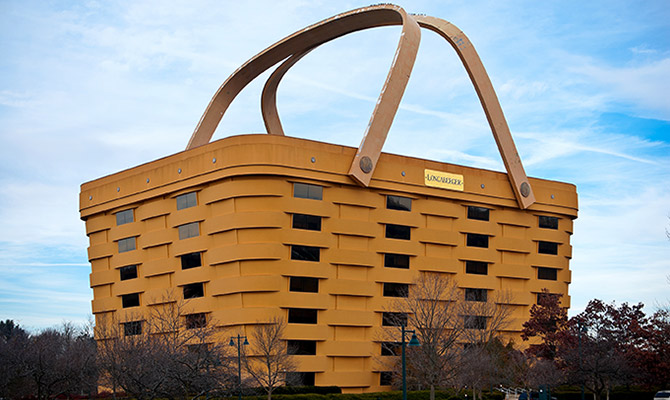 A True Basket Case of a Building