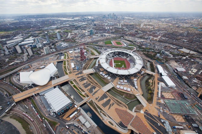 London's Queen Elizabeth Olympic Park